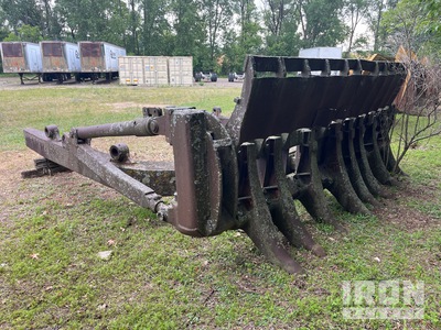 130 in Angle Dozer Rake - Fits Cat D8