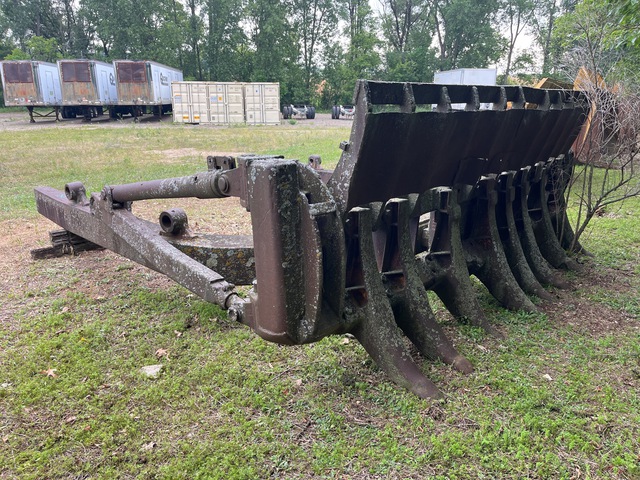 130 in Angle Dozer Rake - Fits Cat D8 130 in Angle Dozer Rake - Fits Cat D8