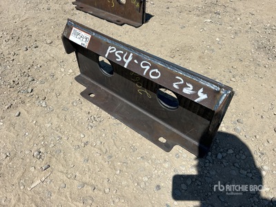 Quantity of (2) 2025 Kit Containers Mini Skid Steer Attachment Mounting Plate (Unused)