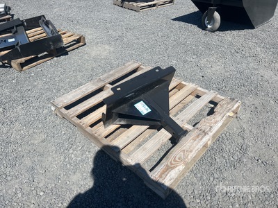 16 in Mini Skid Steer Hitch Receiver (Unused)