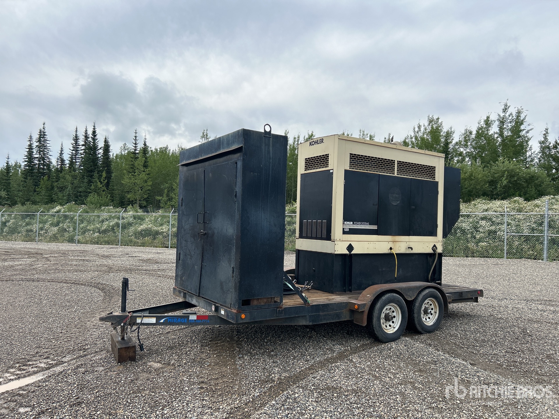 2007 Mirage 125 kW Mobile Generator