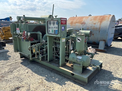 Dearing SSFG-VRG330 Skid-Mounted Air Compressor