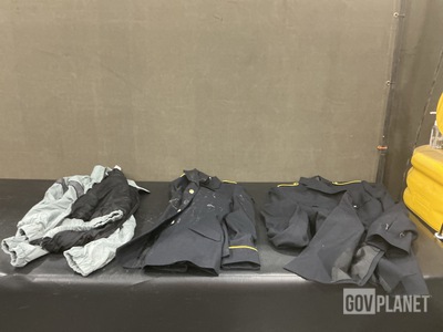 (29) Physical Fitness Jackets, (10) Men’s Coats & (1) Women’s Coat