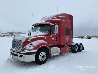 2017 International Prostar+ 122 6x4 T/A Sleeper Truck Tractor