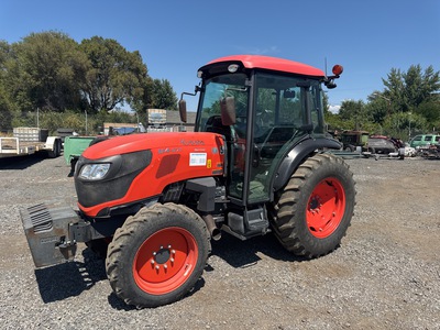 2022 Kubota M4N-071HDC12 4WD Utility Tractor