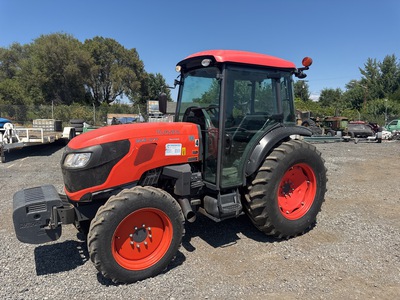 2022 Kubota M4N-071HDC12 4WD Utility Tractor