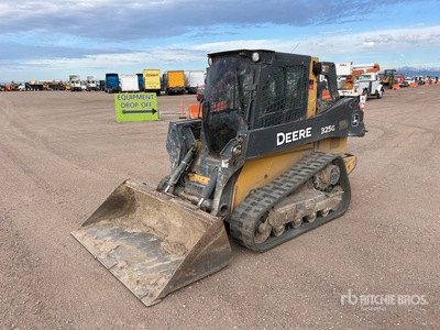 2019 John Deere 325G Two-Speed Compact Track Loader