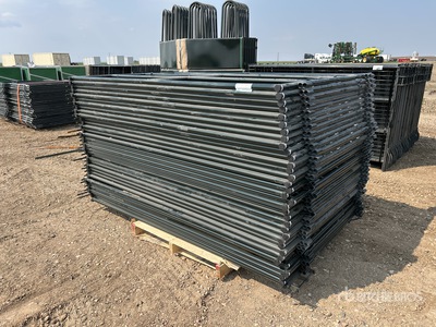 Quantity of (34) BYT MSPP07 7 ft Mesh Recinto per bestiame (Unused)