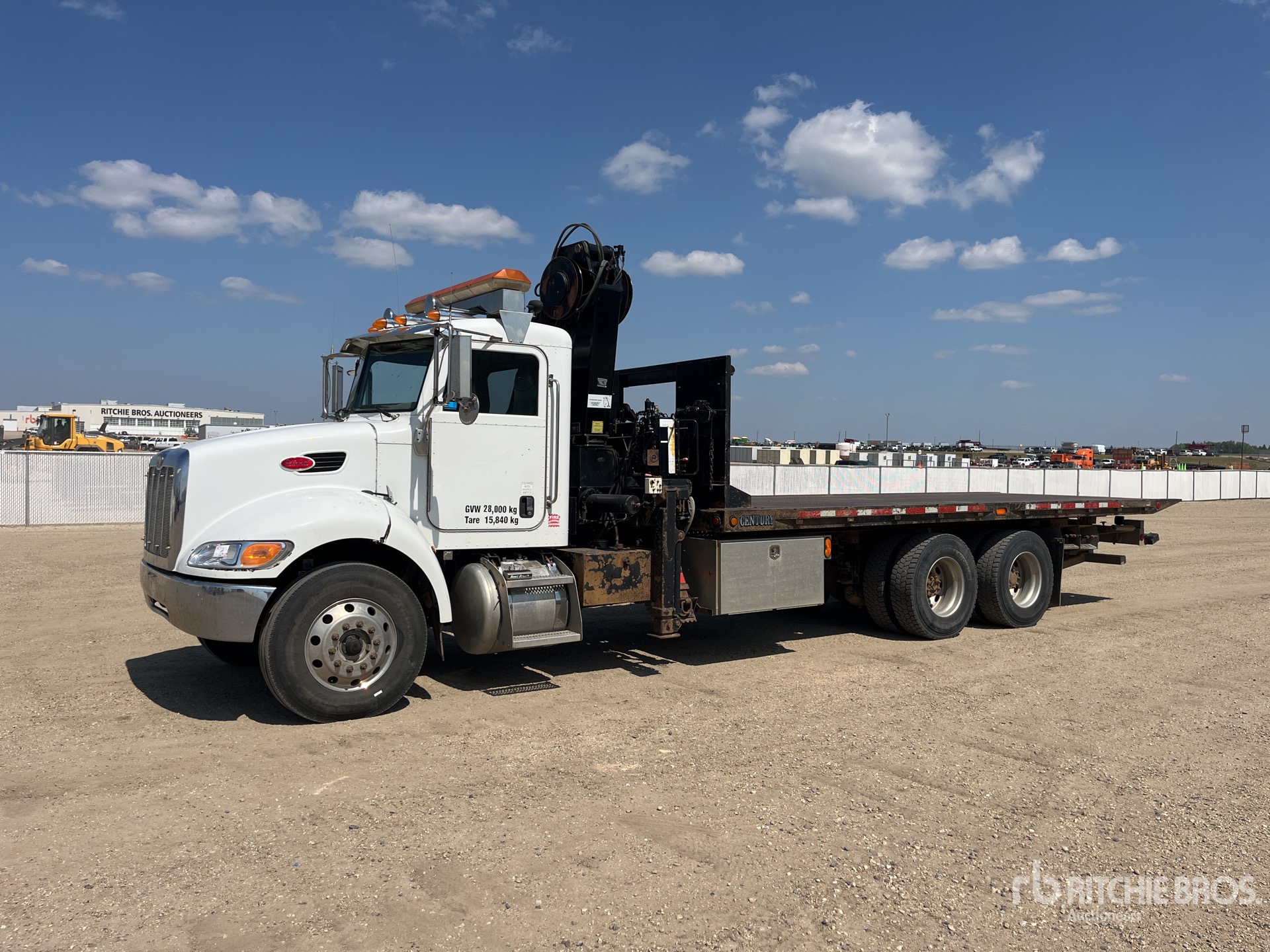 2007 Peterbilt 6x4 Rollback Truck