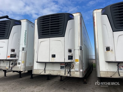 2016 Utility VS2RA 53 ft x 102 in T/A Refrigerated Trailer