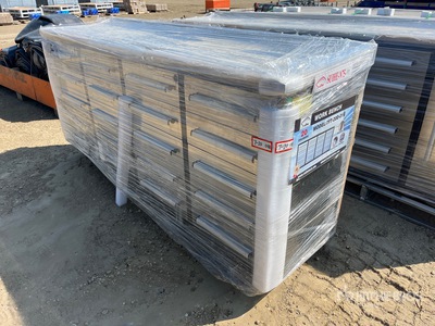 2025 Suihe NWB-20DS -7 7 ft 3 in 20-Drawer Banco de trabajo