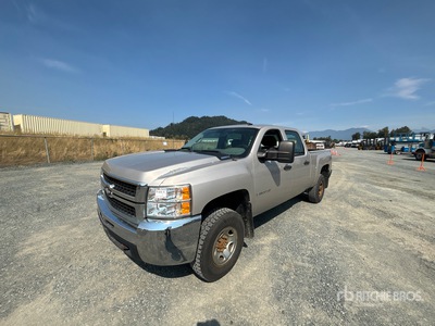 2007 Chevrolet Silverado 2500HD 4x4 Crew Cab Pickup