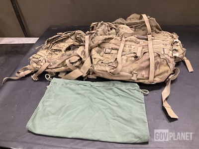 (14) Assault Packs, (21) Barracks Bags, (7) Rucksacks & Assorted Items