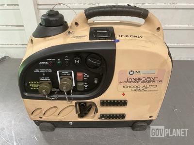 INI Power Systems IG1000-ICMF Portable Generator Set