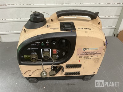 INI Power Systems IG1000-ICMF Portable Generator Set