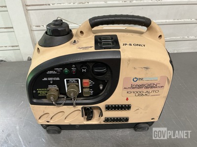 INI Power Systems IG1000-ICMF Portable Generator Set