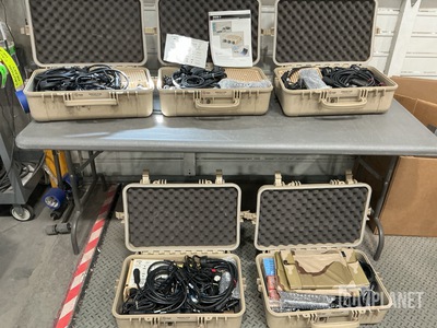 (5) Iris Technology Spaces II Solar Portable Communications Energy Systems