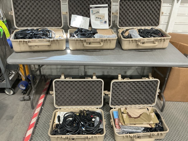 (5) Iris Technology Spaces II Solar Portable Communications Energy Systems