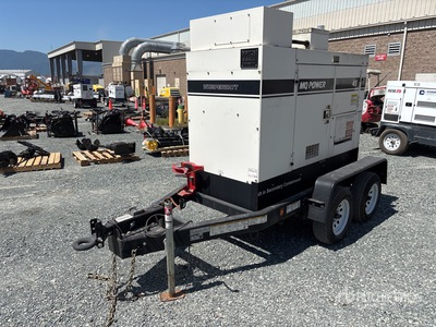 Whisperwatt DCA-45SSIU4F 36 kW Mobile Groupe électrogène