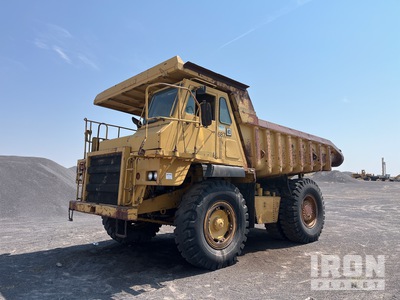 1988 Cat 769C Haul Truck