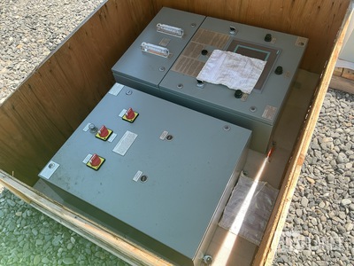 (6) Assorted Control Panels
