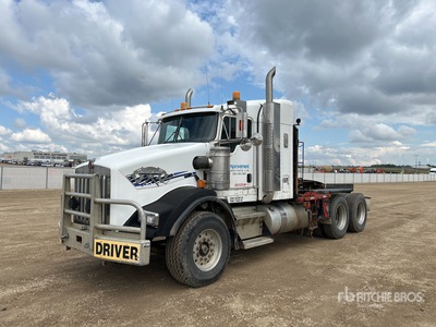 2005 Kenworth T800 6x4 Sleeper Camion cabrestante