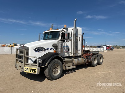 2005 Kenworth 6x4 Sleeper Camion cabrestante