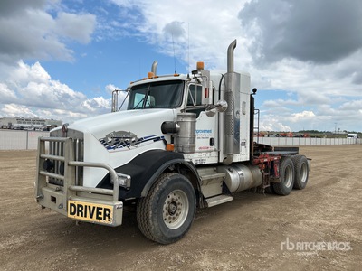 2005 Kenworth 6x4 Sleeper Autocarro con argano