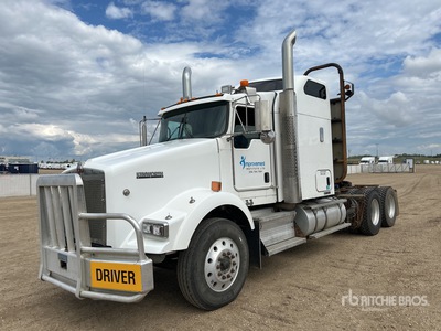 2015 Kenworth 6x4 T/A Sleeper Truck Tractor