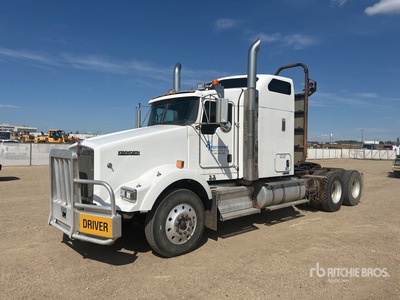 2015 Kenworth 6x4 Tracteur Routier Couchette