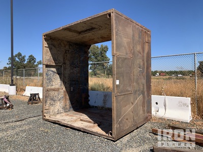 2021 (unverified) GME 8FTX10FTX10FT 8 ft 0 in x 10 ft 6 in (3 in Wall) Manhole Box