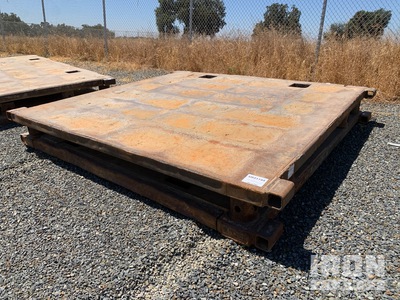 10 ft x 10 ft (4 in Wall) Trench Shield