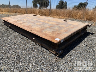 8 ft x 16 ft (4 in Wall) Trench Shield
