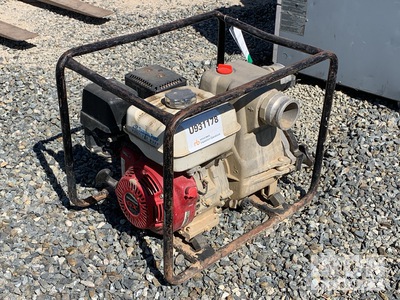 2022 Tsurumi EPT3-80HA Water Pump