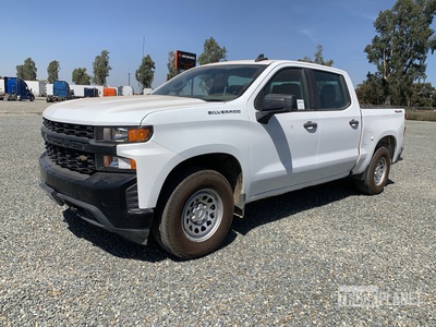 2019 Chevrolet Silverado 1500 4x4 Crew Cab Pickup