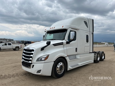 2021 Freightliner 6x4 Ciągnik siodłowy T/A z kabiną sypialną