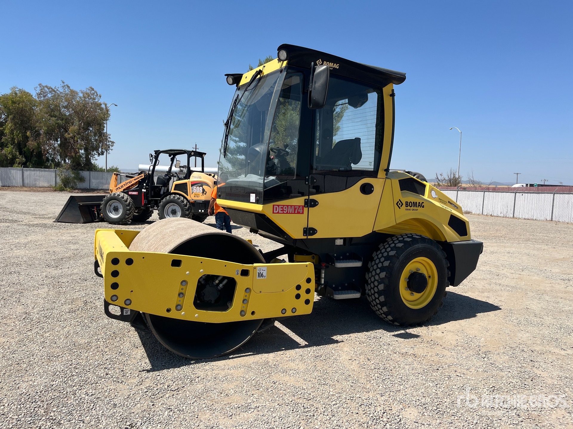 2018 Bomag BW145D جهاز ضاغط  الأسطوانة الناعمة