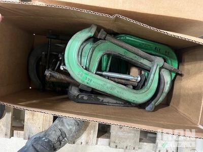 Quantity of (28)   Used C Clamps