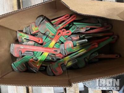 Quantity of (38)   Used Pipe Wrenches