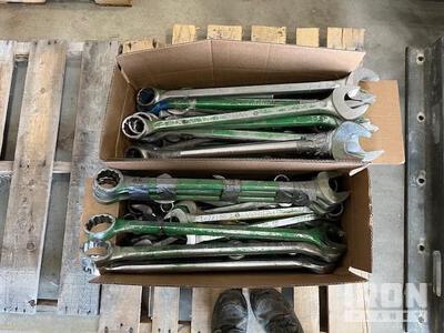 Quantity of (72)   Used Standard Wrenches
