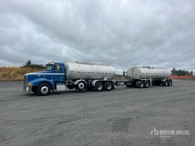 1998 Peterbilt 567 3500 gal 8x4 Tanker Truck