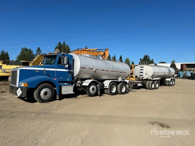 1998 Peterbilt 567 3500 gal 8x4 Tanker Truck