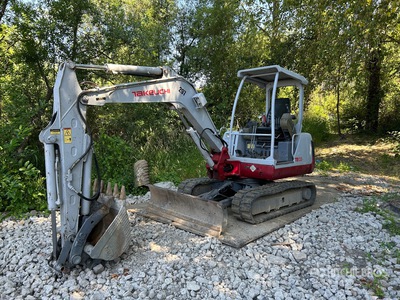 2006 Takeuchi TB135 Mini Excavator