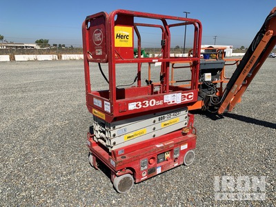 2018 MEC 1330SE Electric Elevador de tijera