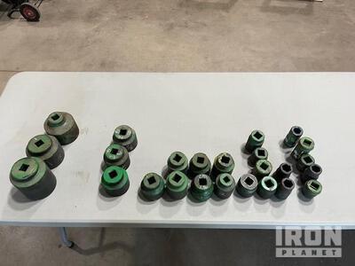 Quantity of (110)   Used Sockets