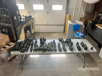 Quantity of (258) Used Sockets