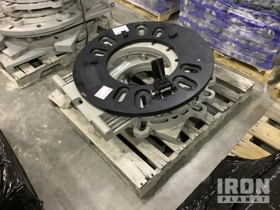 Quantity of (3)   Tank Fan Swing Gates
