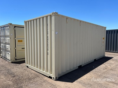 2025 20 ft Standard Multi-Door Storage Container