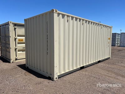 2025 20 ft Standard Multi-Door Storage Container