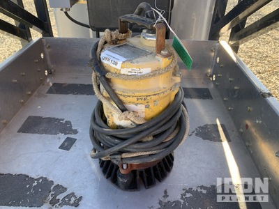 2017 Wacker Neuson PST2400 Elektryczna zatapialna pompa wodna